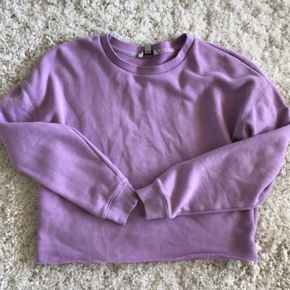 American Eagle Outfitters Sweaters - Crop sweatshirt American Eagle Outfitters Sweaters - Crop sweatshirt
